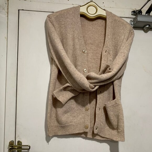 VINTAGE KEUNG KNITTED WOOL SWEATER CARDIGANS VINTAGE SIZE L - Picture 5 of 13